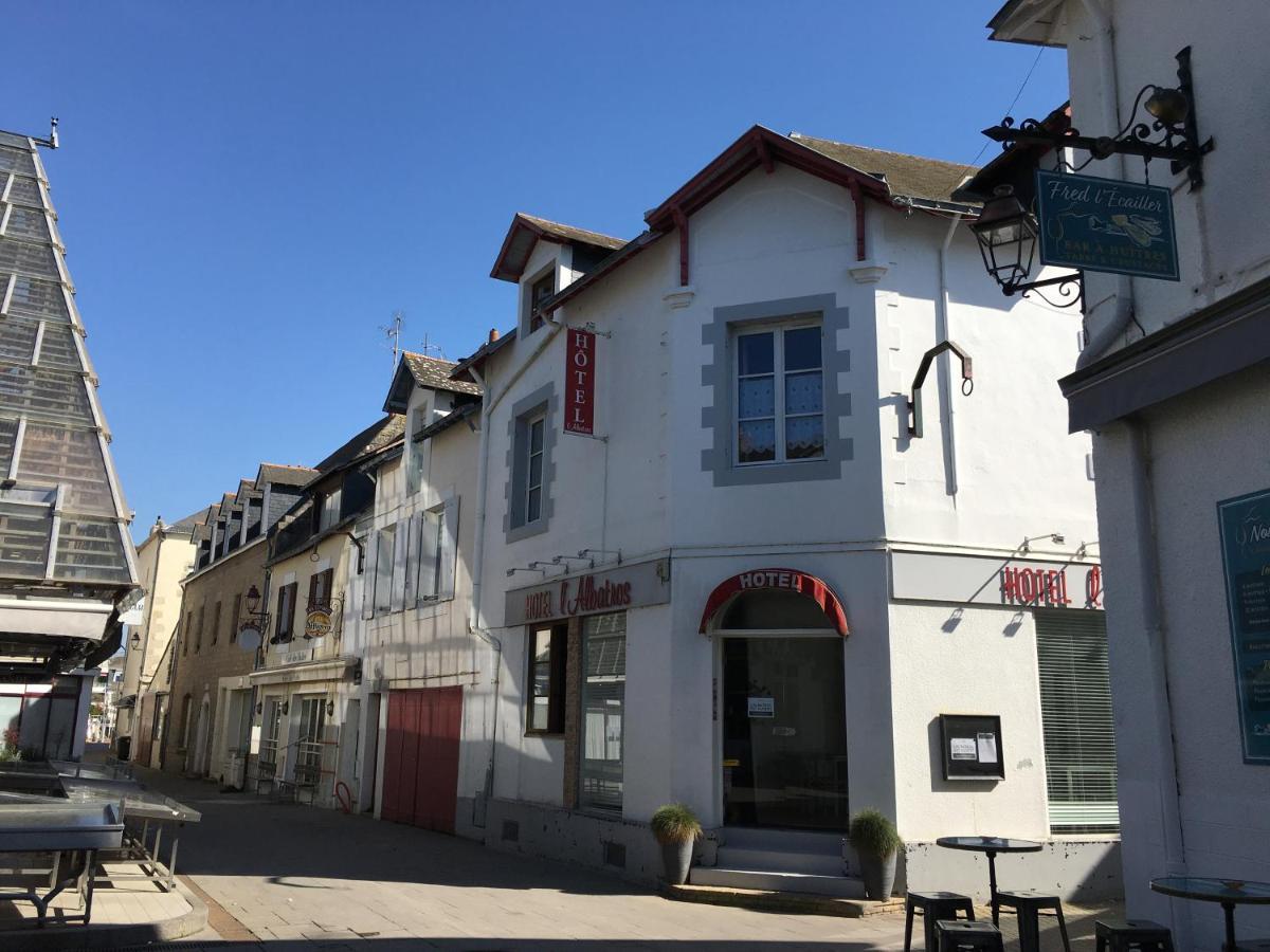 Hotel L'Albatros Le Pouliguen Exterior foto
