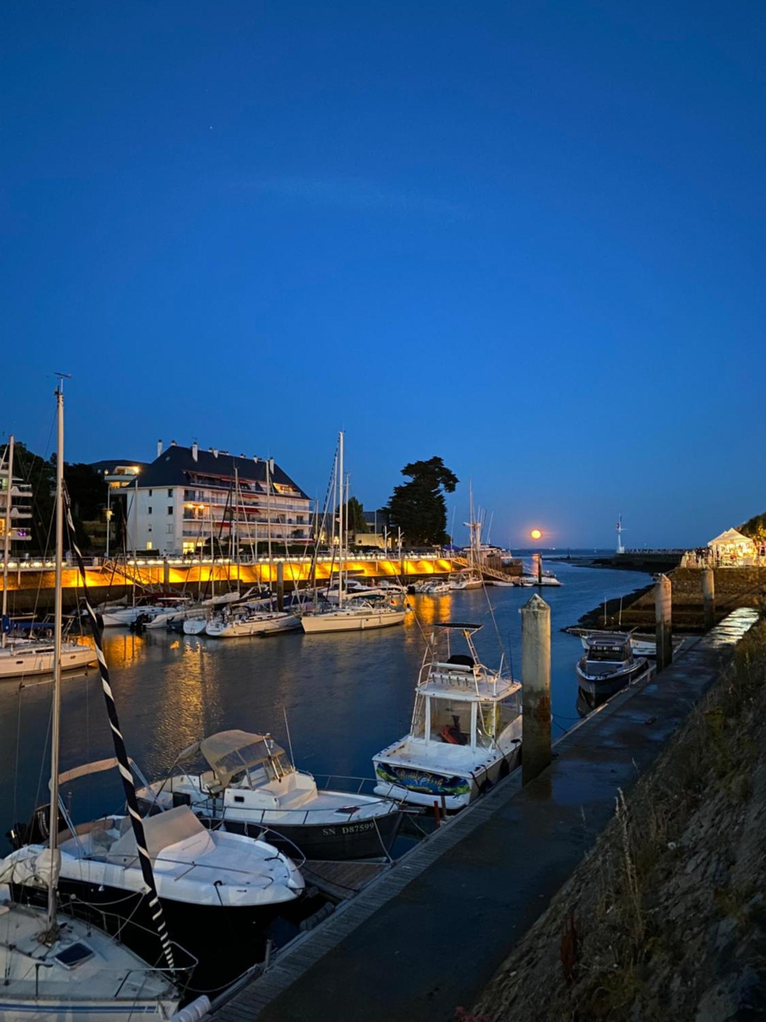 Hotel L'Albatros Le Pouliguen Exterior foto